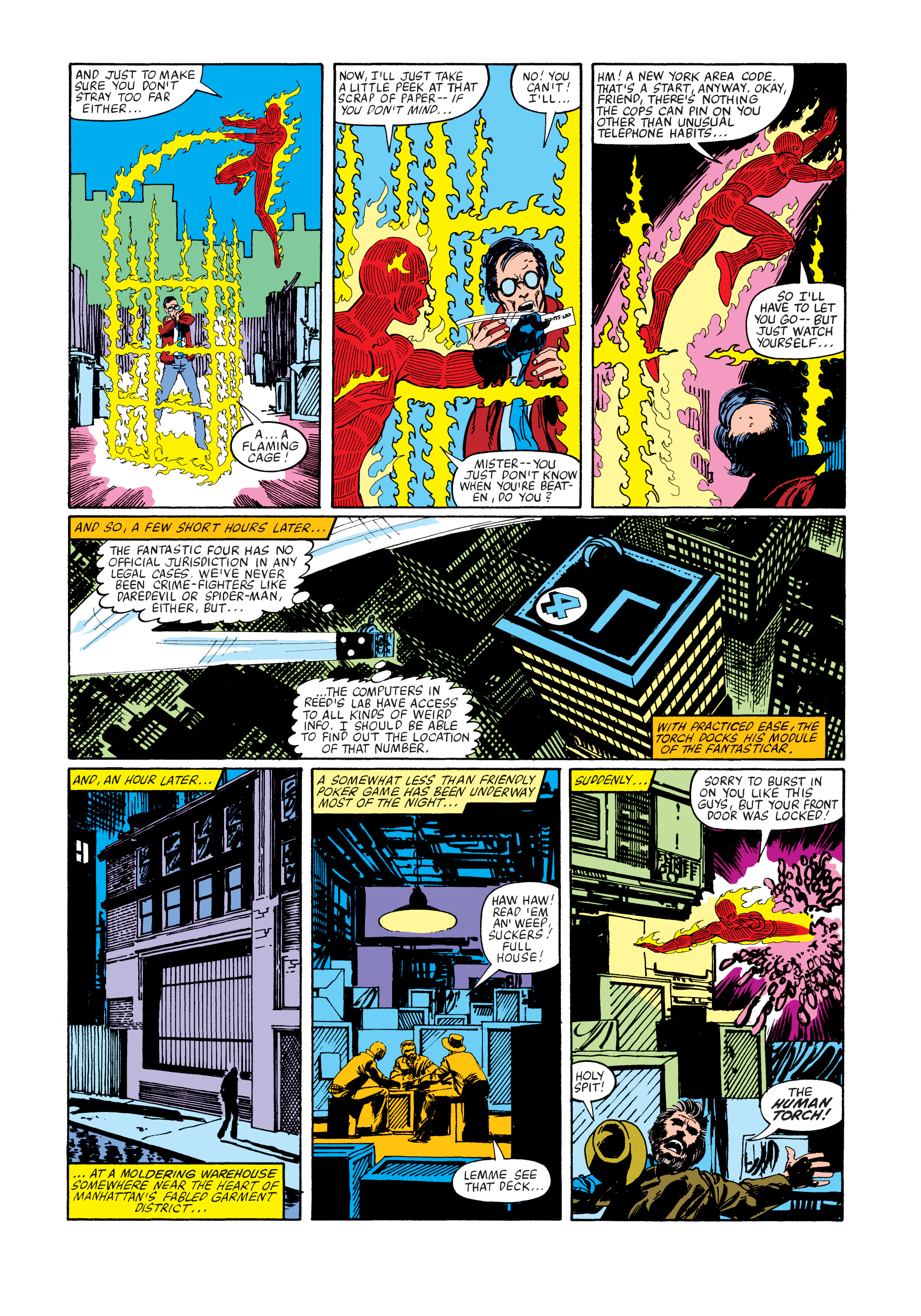 Read online Marvel Masterworks: The Fantastic Four comic -  Issue # TPB 21 (Part 1) - 43