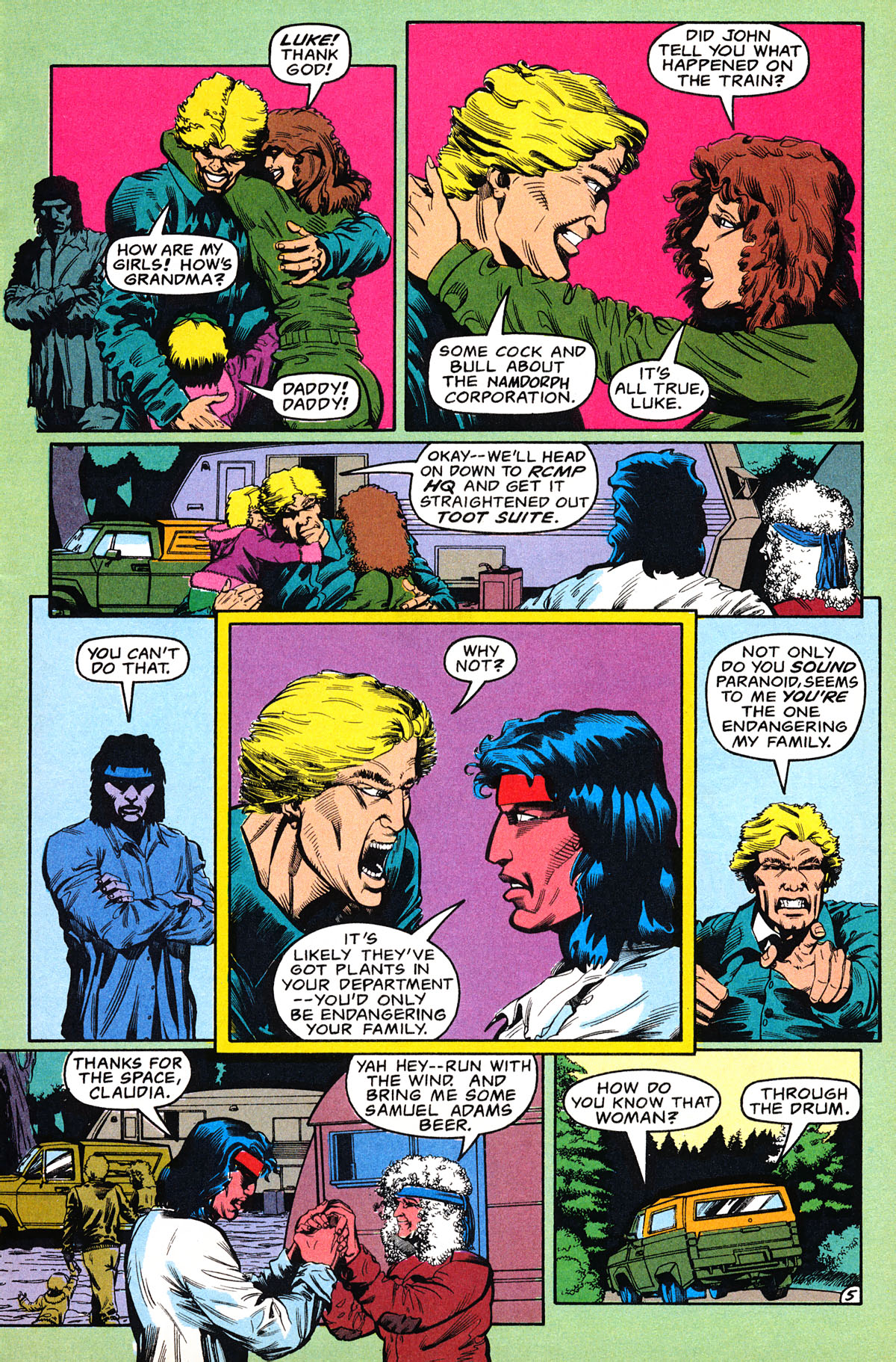 Read online The Butcher comic -  Issue #2 - 6