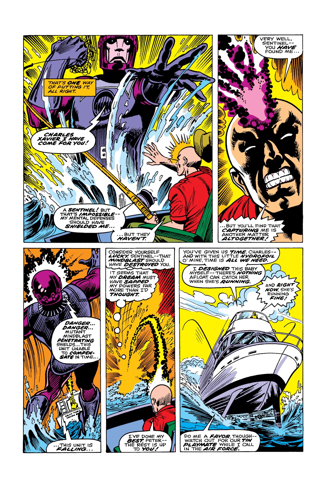 Uncanny X-Men (1963) issue 98 - Page 11