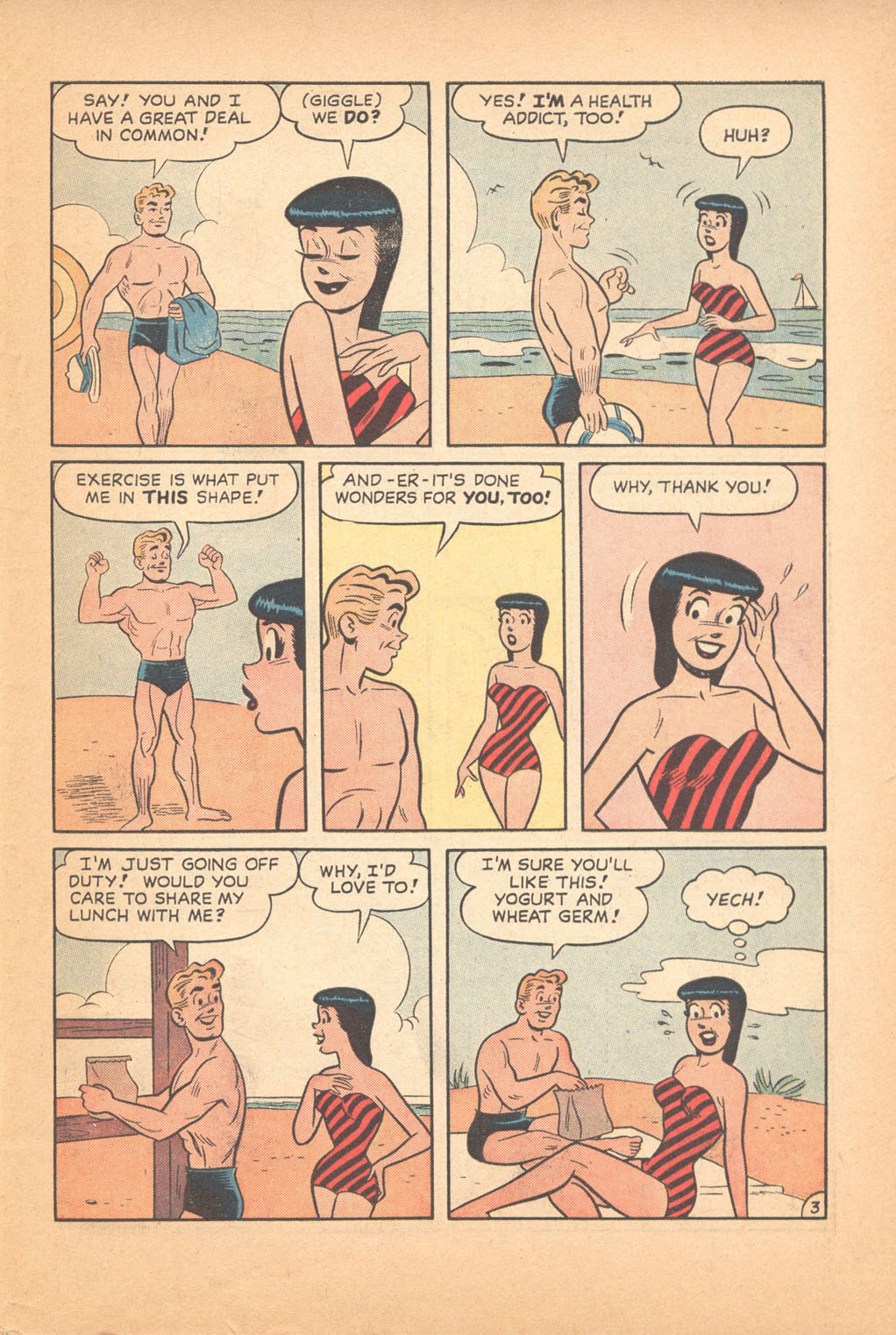 Read online Archie Giant Series Magazine comic -  Issue #13 - 83