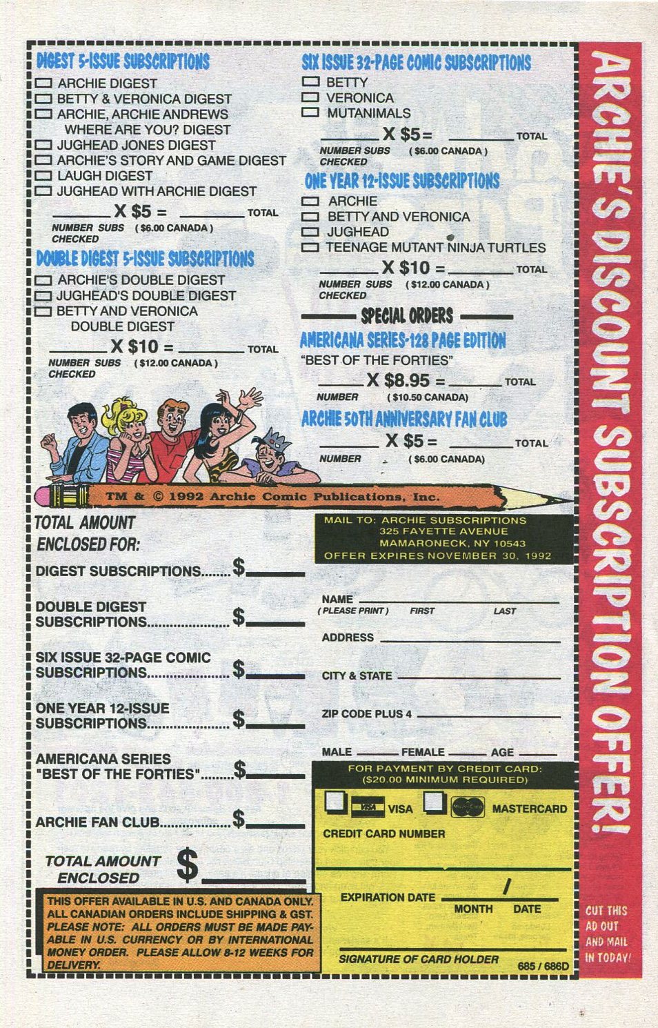 Read online Betty and Veronica (1987) comic -  Issue #57 - 11