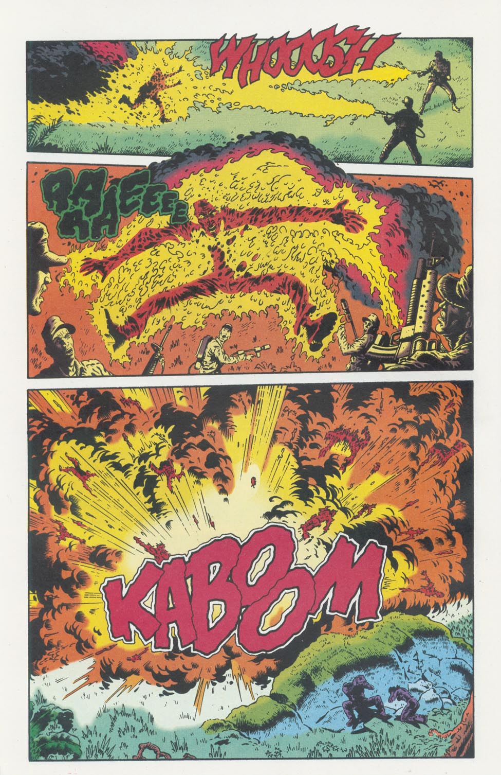 Read online The Thing From Another World: Climate of Fear comic -  Issue #4 - 12