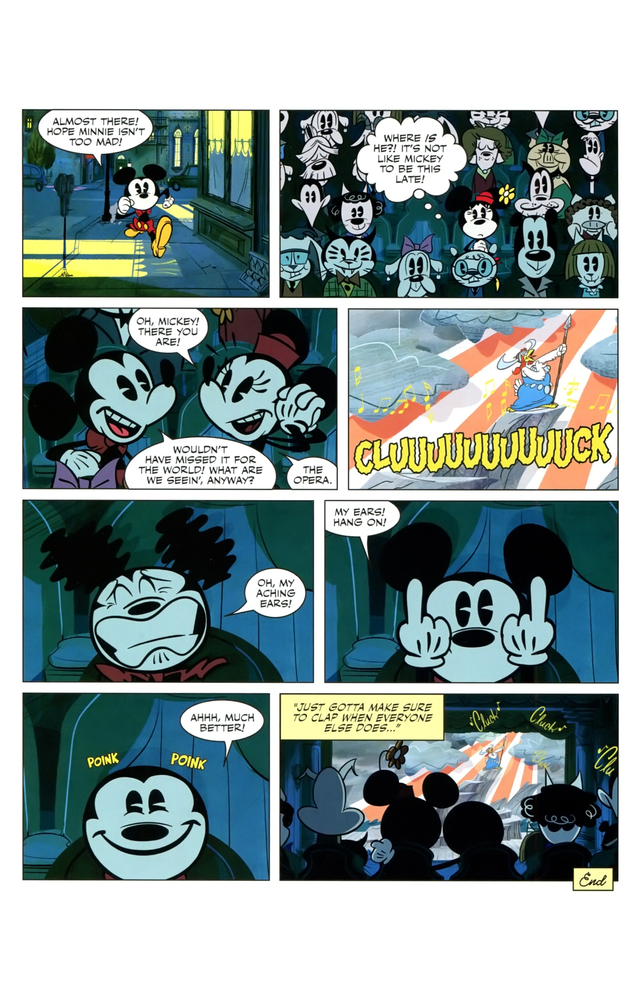 Read online Mickey Mouse Shorts: Season One comic -  Issue #3 - 14