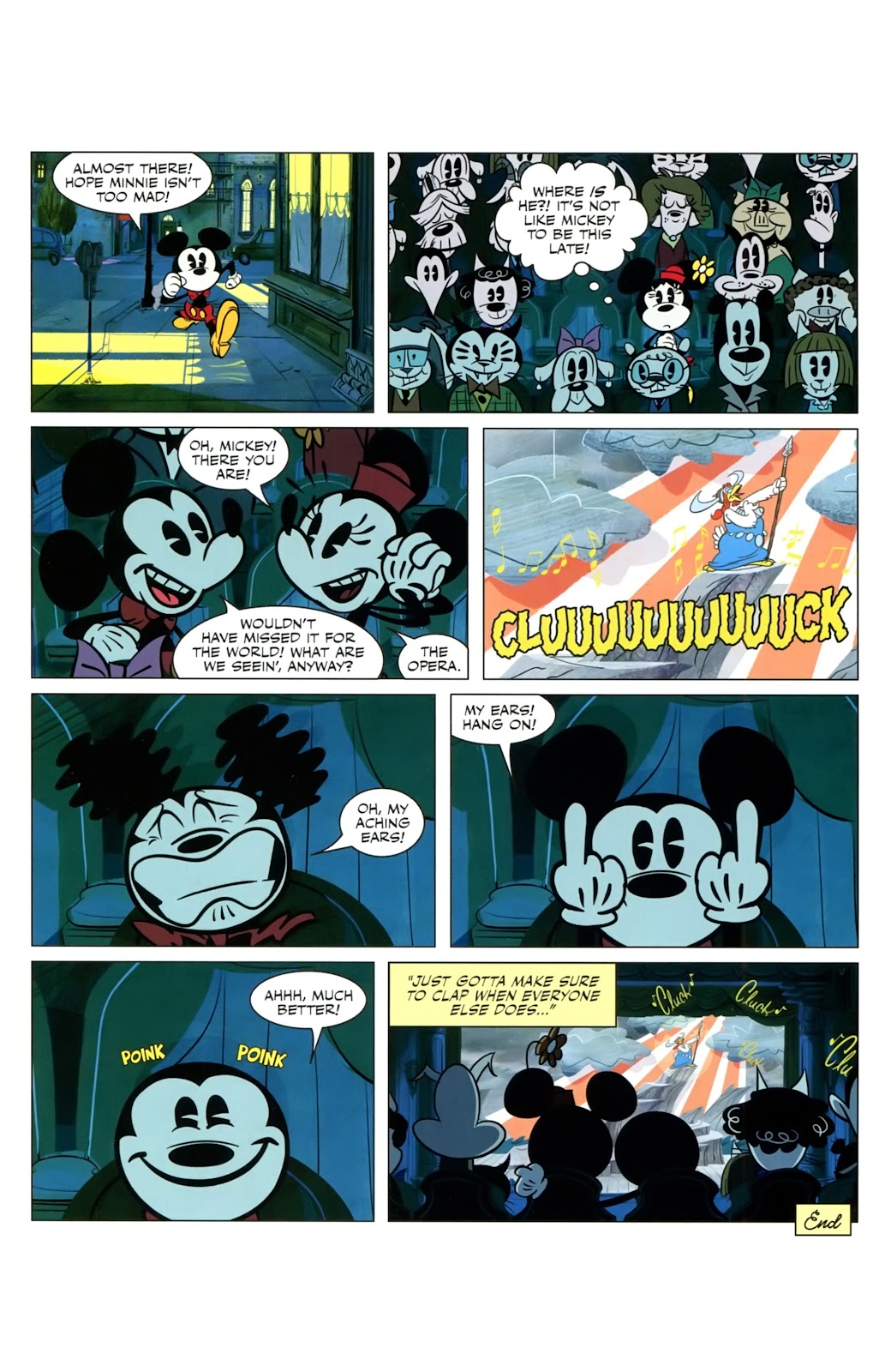 Mickey Mouse Shorts: Season One issue 3 - Page 14