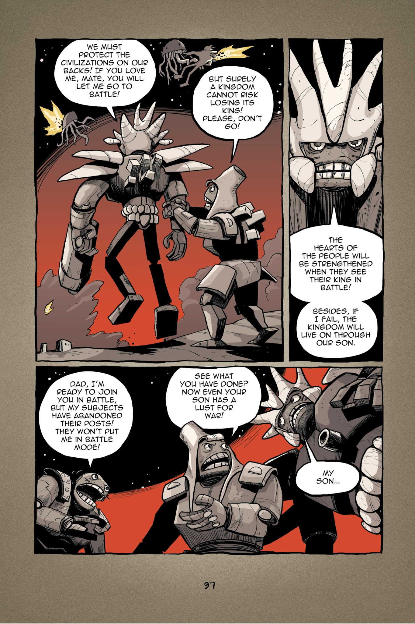 Read online Bad Island comic -  Issue # TPB - 101