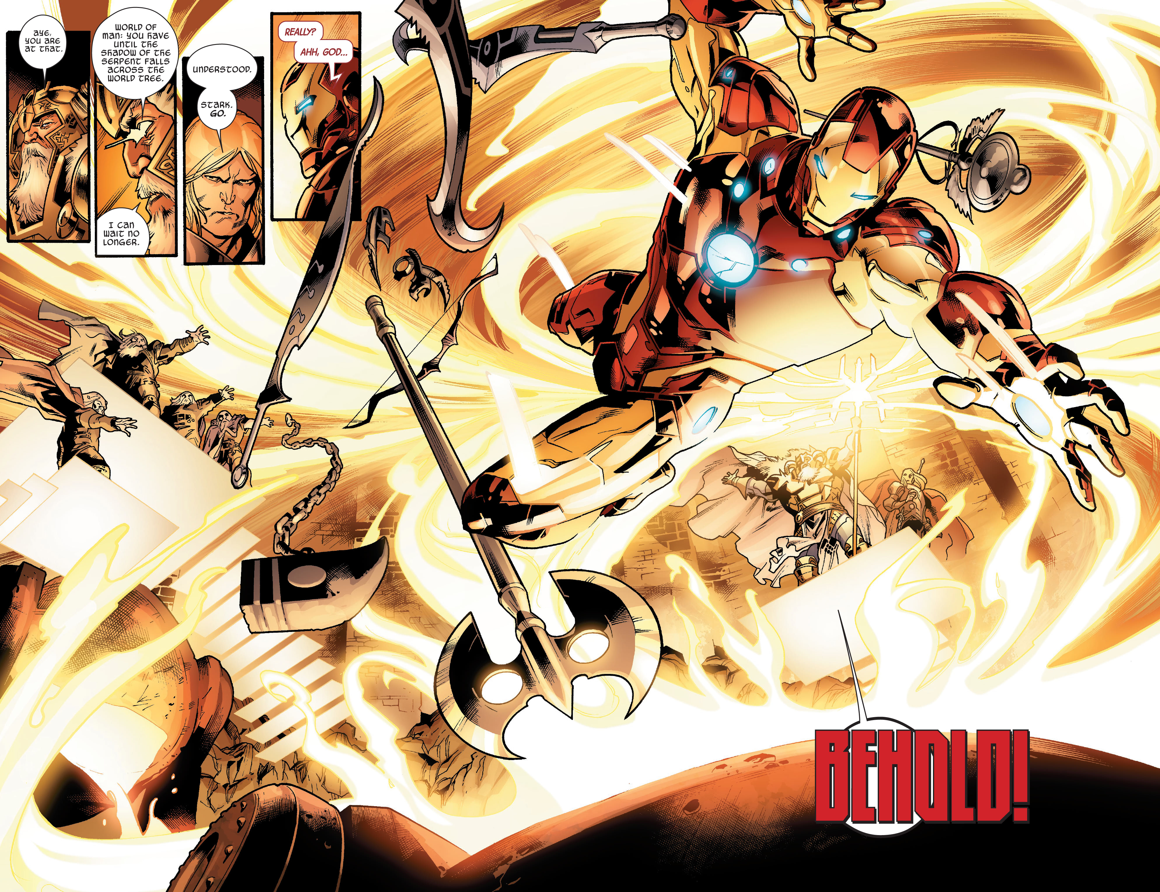 Read online Thor By Matt Fraction Omnibus comic -  Issue # TPB (Part 7) - 14