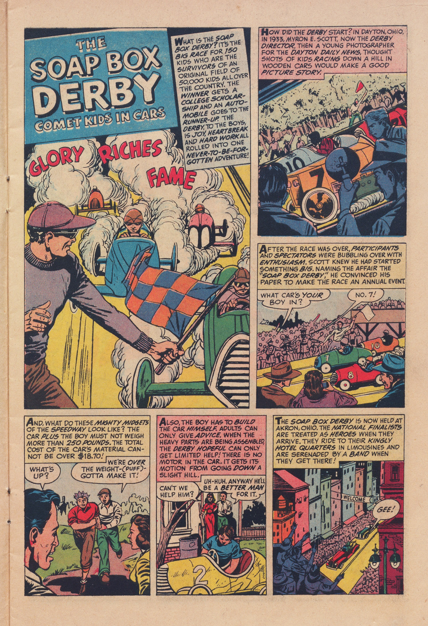 Read online Babe Ruth Sports Comics comic -  Issue #11 - 9