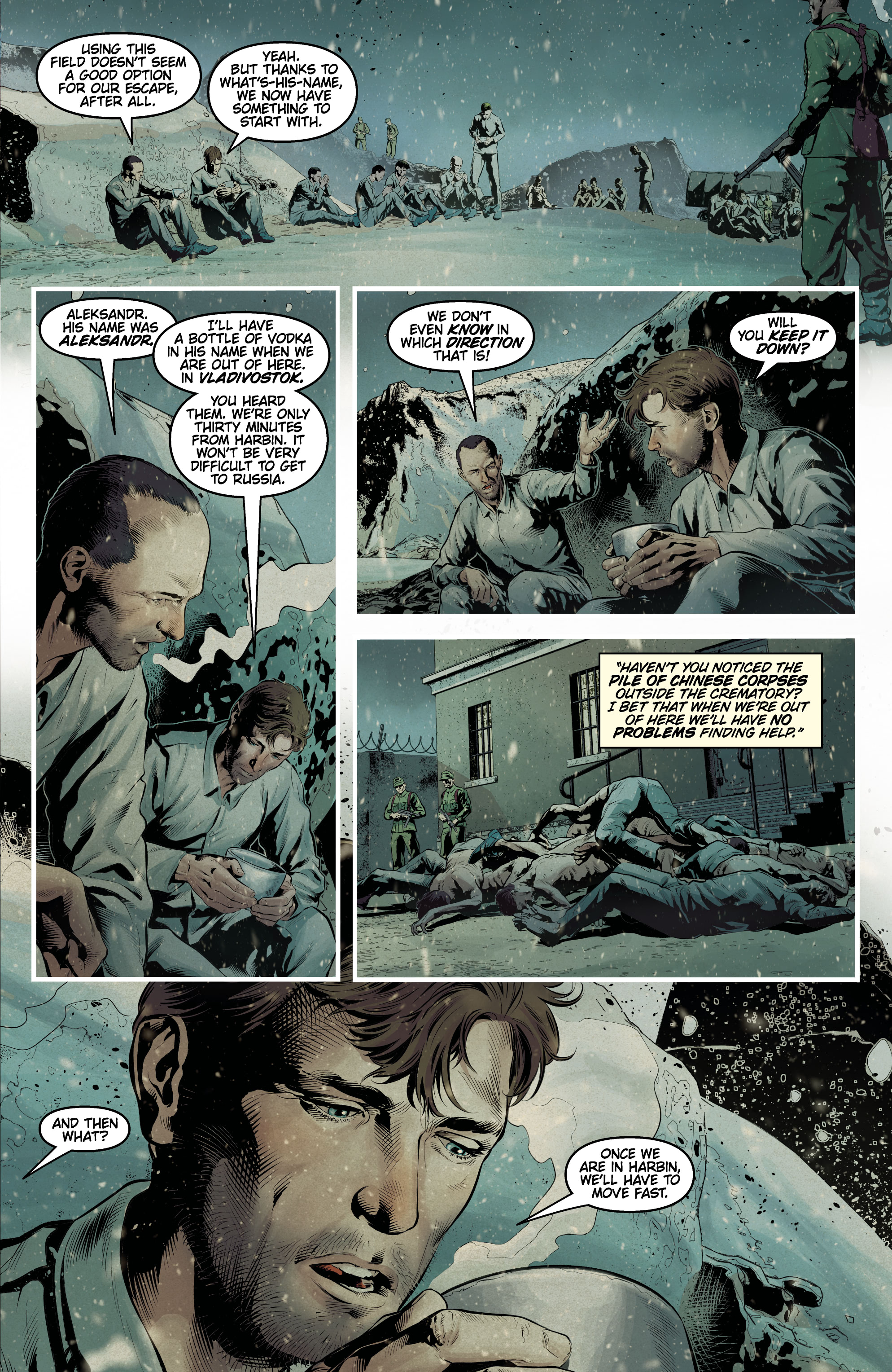 Read online The Collector: Unit 731 comic -  Issue #3 - 5