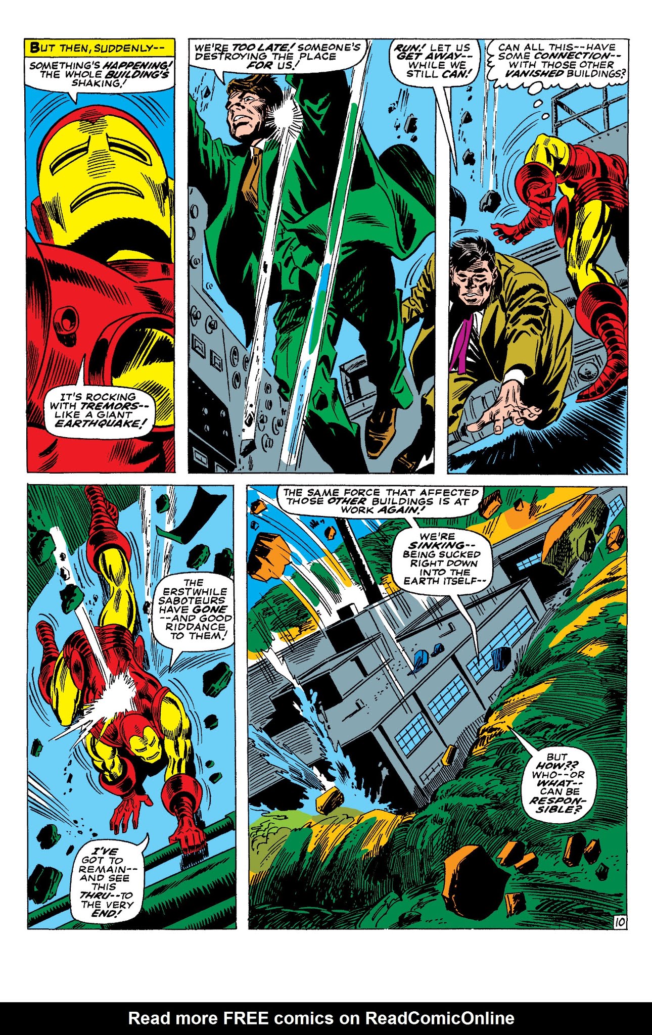 Read online Iron Man Epic Collection comic -  Issue # By Force of Arms (Part 3) - 14