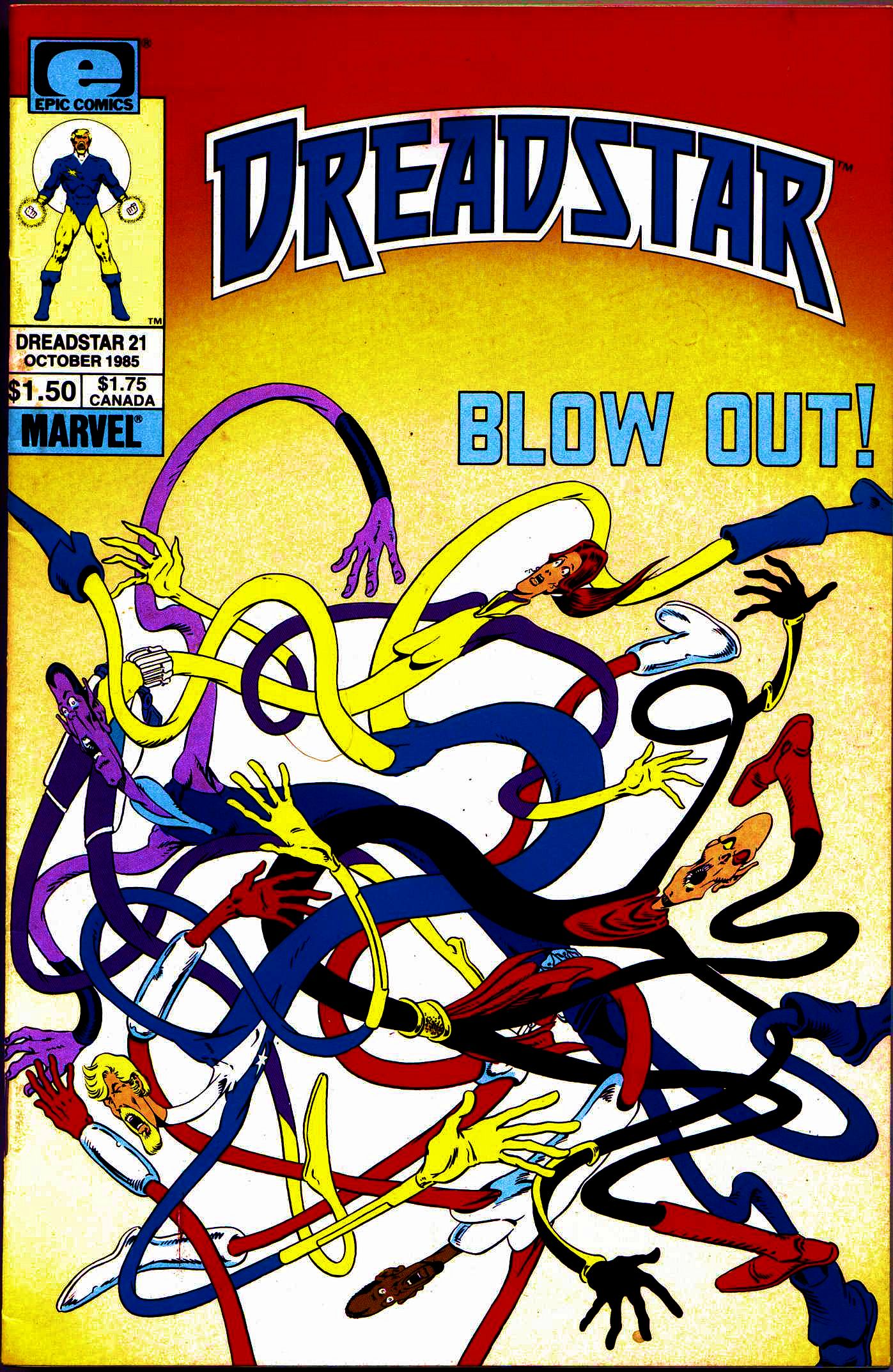 Read online Dreadstar comic -  Issue #21 - 1