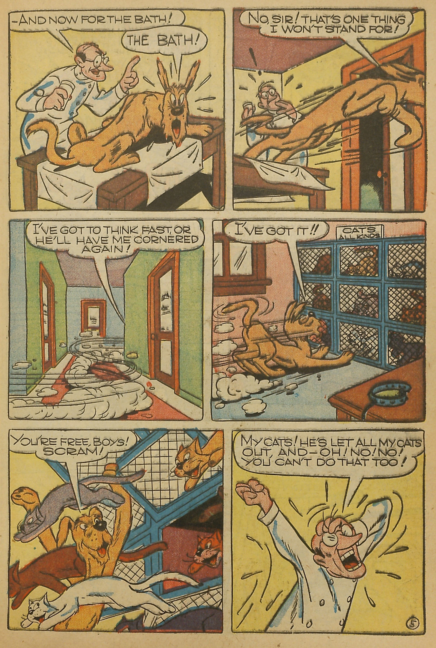 Read online Coo Coo Comics comic -  Issue #30 - 21