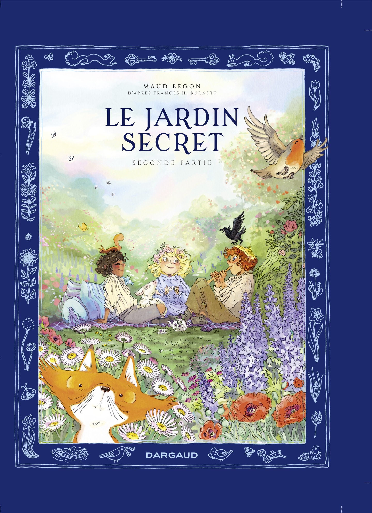 Read online The Secret Garden comic -  Issue # TPB 2 - 1