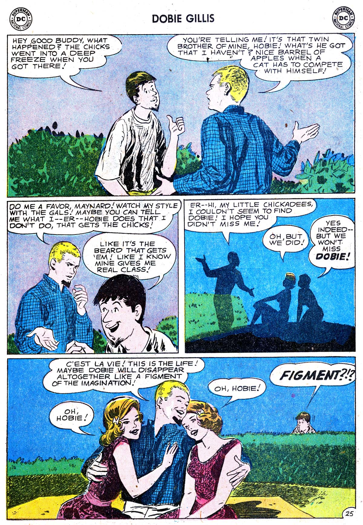 Read online Many Loves of Dobie Gillis comic -  Issue #5 - 31