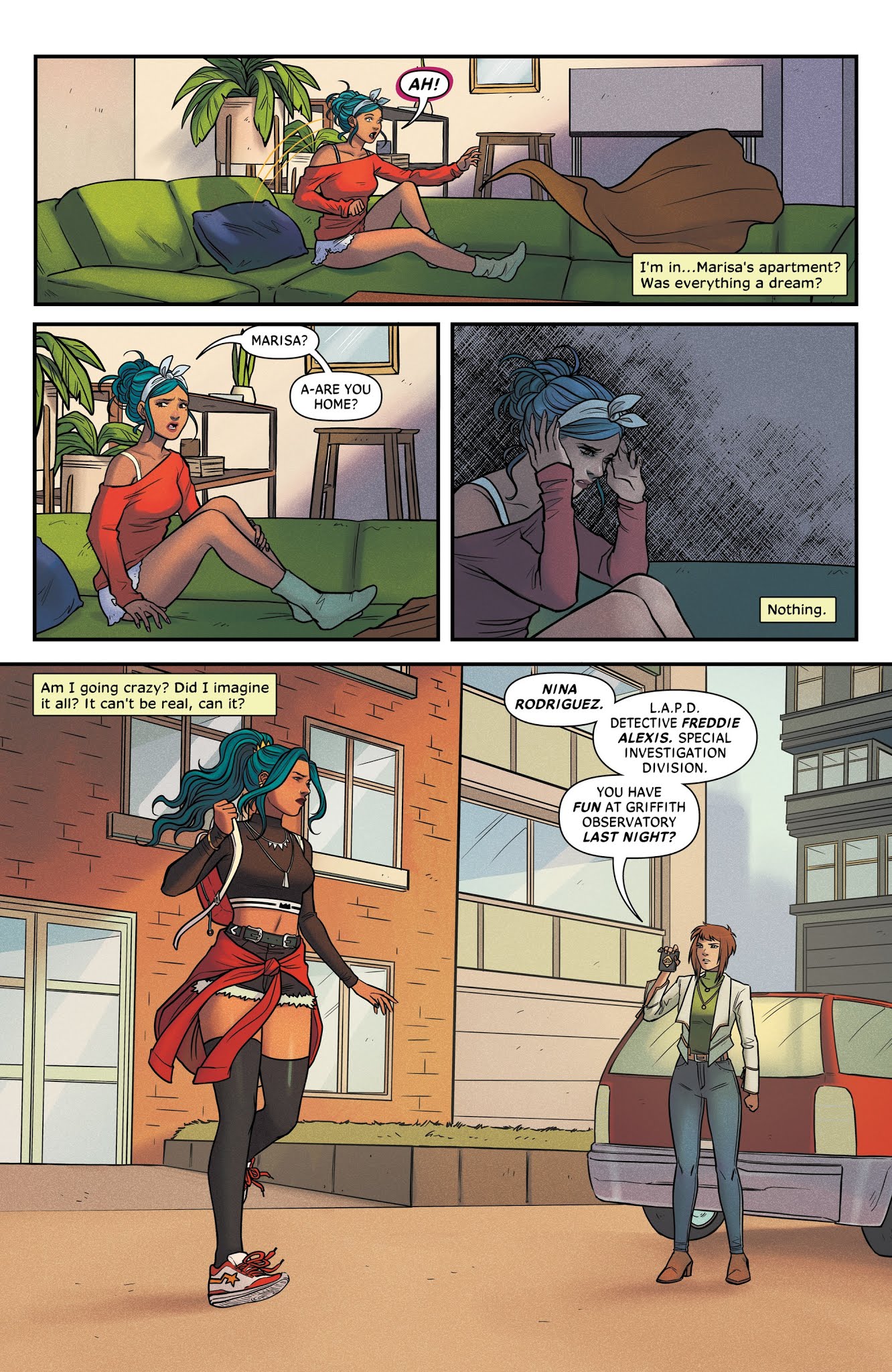 Read online Blackbird comic -  Issue #4 - 12