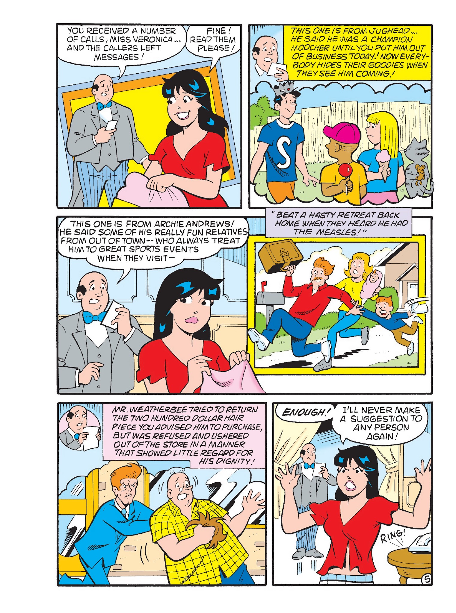 Read online Betty and Veronica Double Digest comic -  Issue #250 - 170
