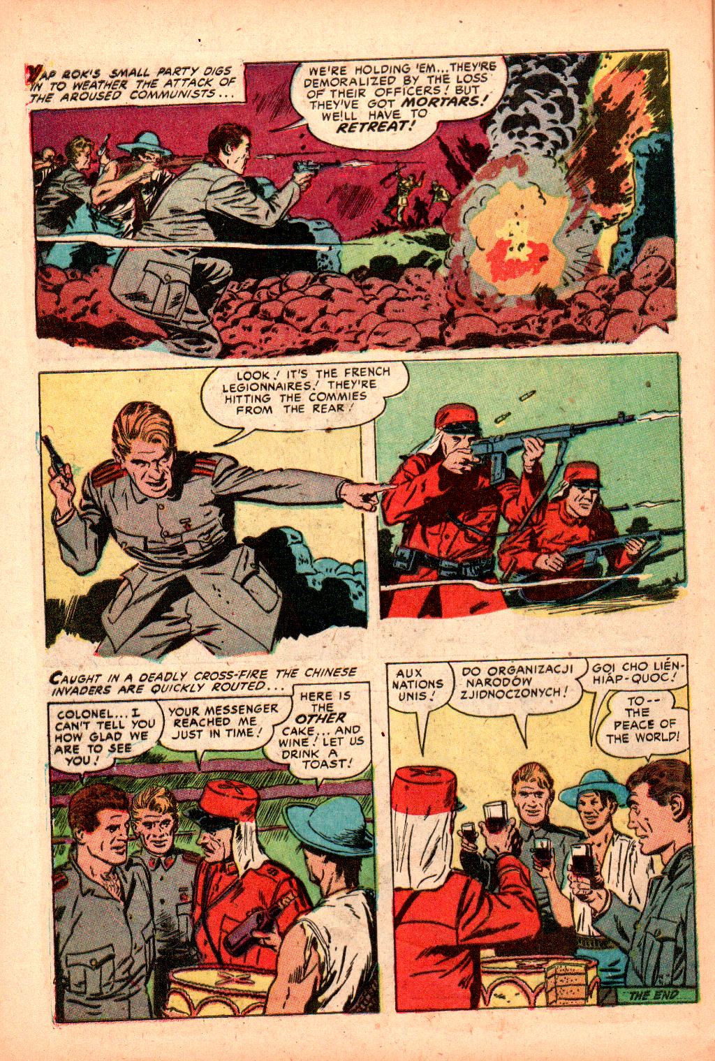 Read online Cloak and Dagger (1952) comic -  Issue # Full - 32