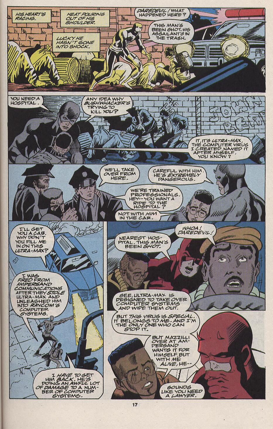 Daredevil (1964) issue Annual 8 - Page 15