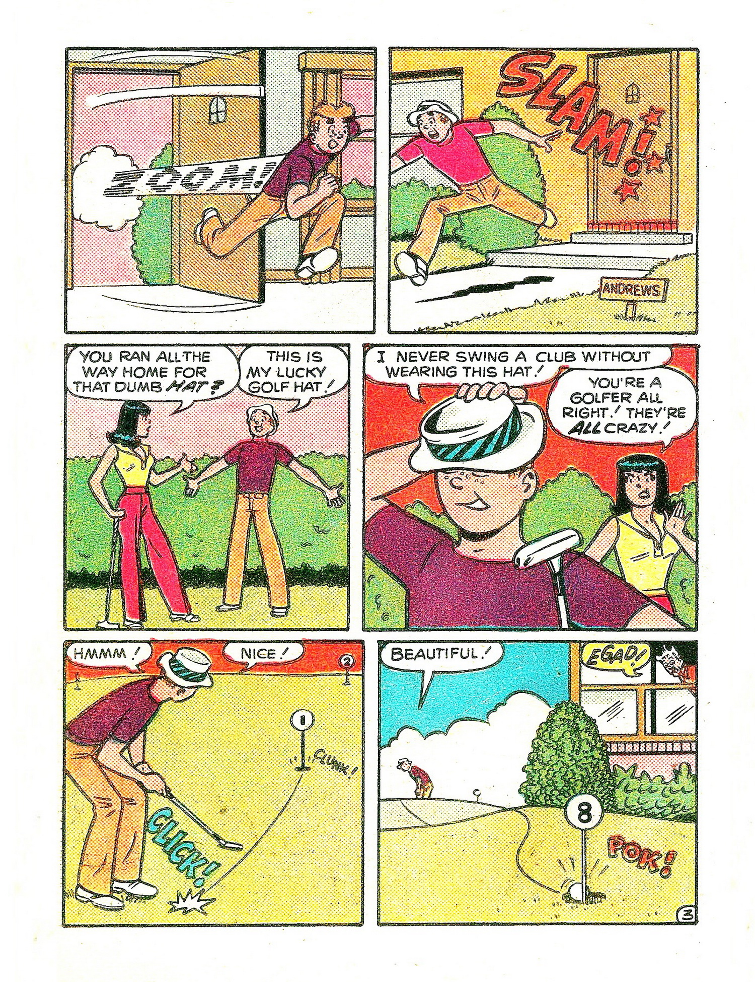 Read online Laugh Comics Digest comic -  Issue #79 - 74