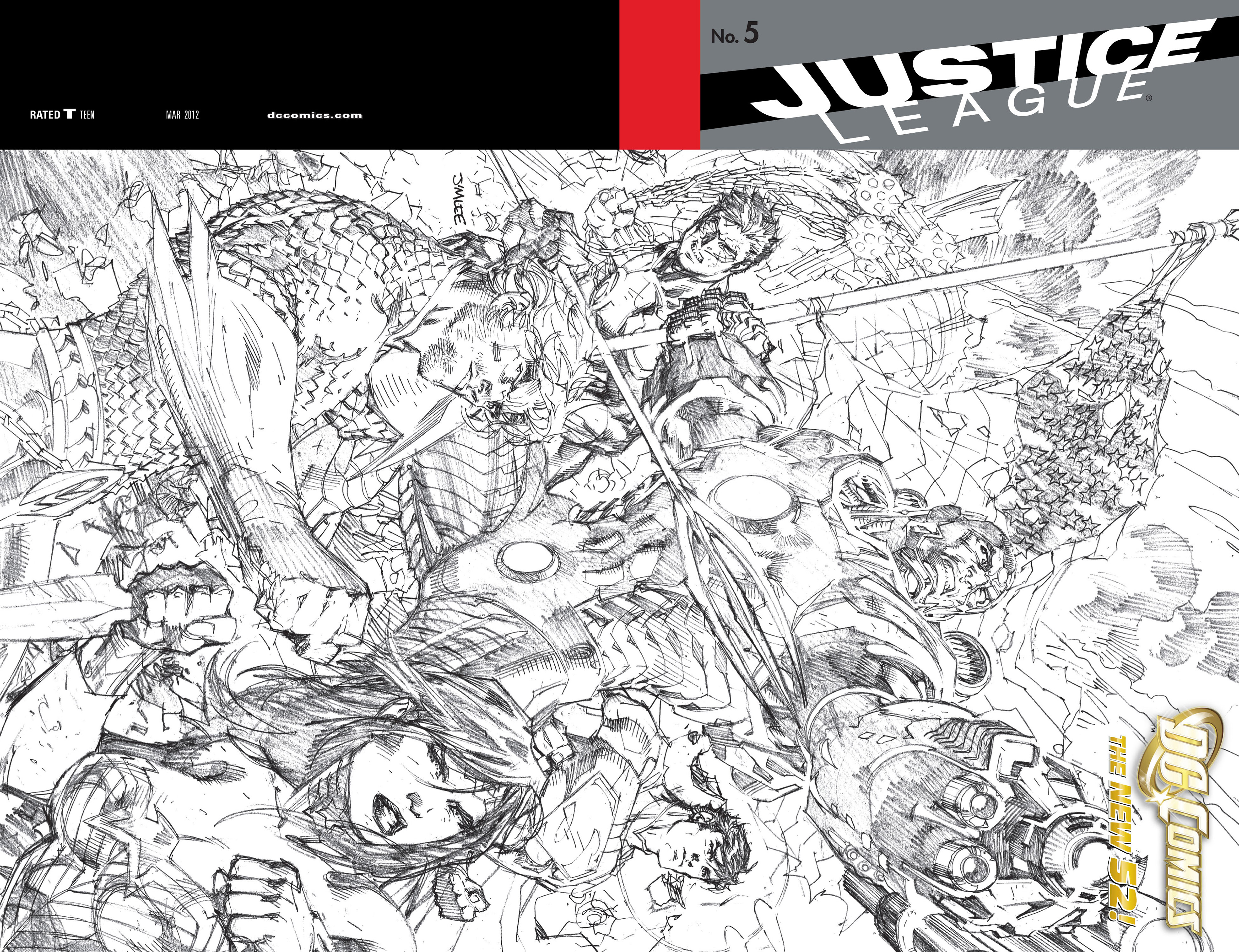 Read online Justice League (2011) comic -  Issue #5 - 3