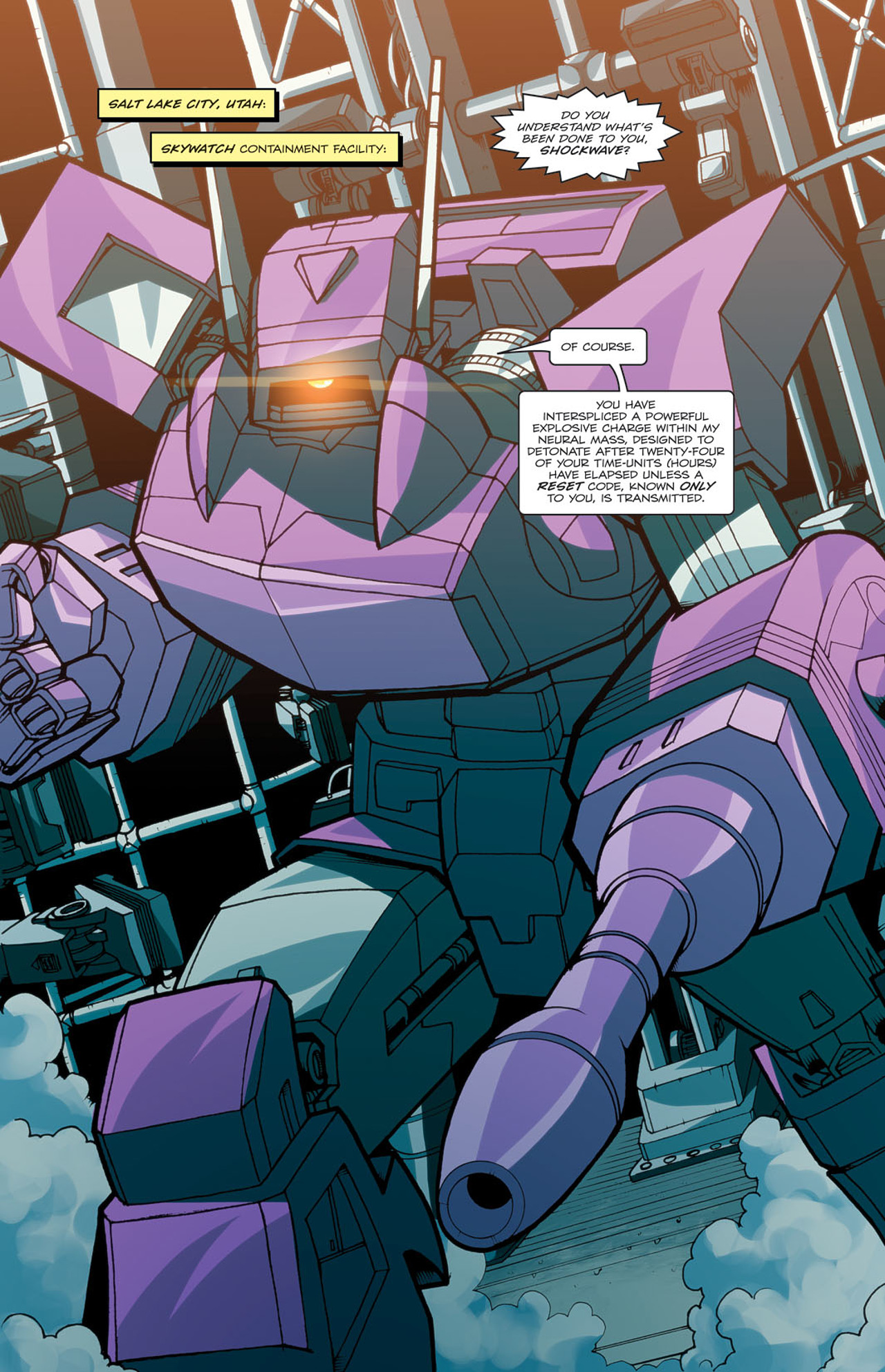 Read online The Transformers: Maximum Dinobots comic -  Issue #3 - 5