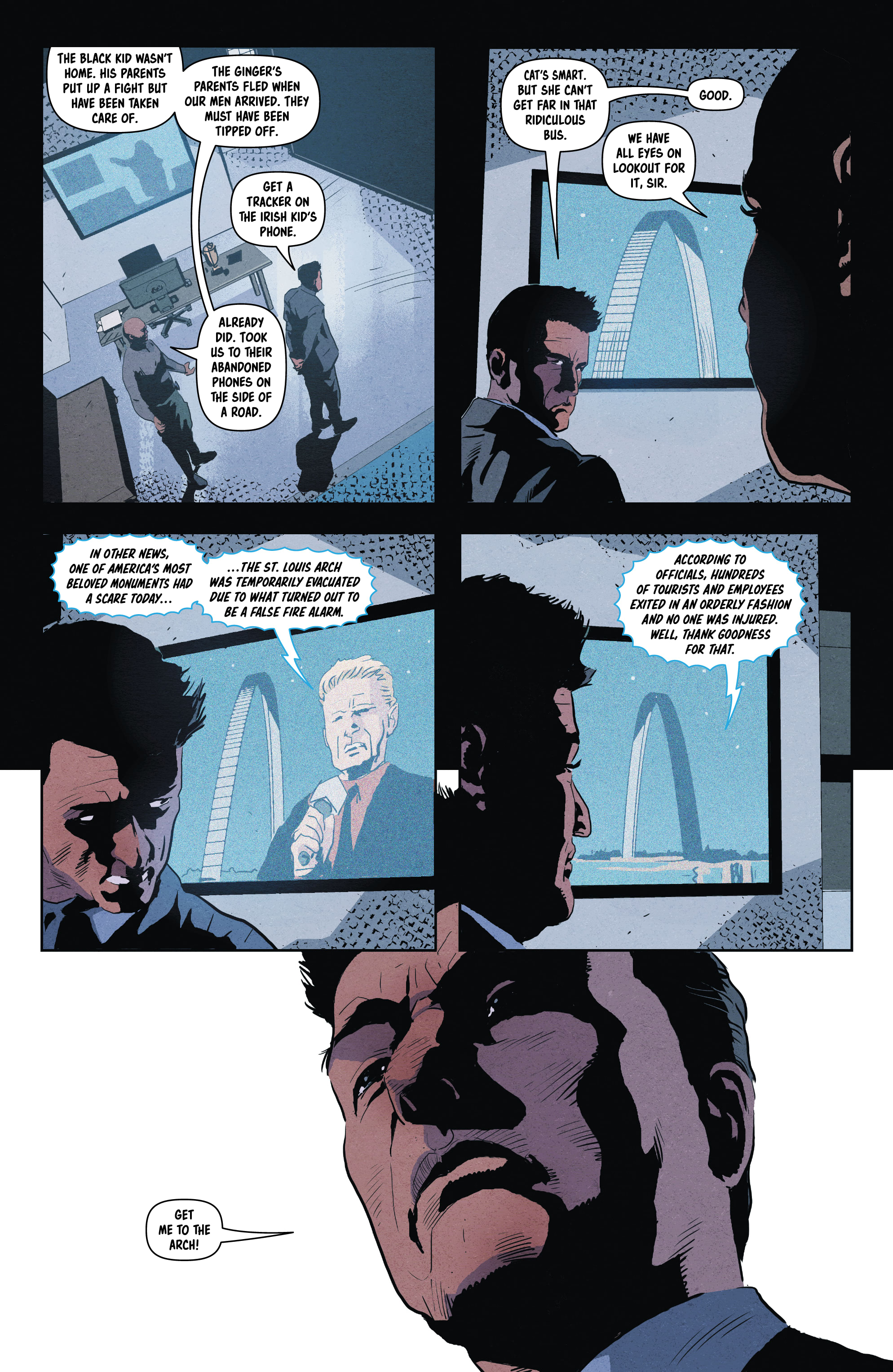 Read online The 06 Protocol comic -  Issue #2 - 24