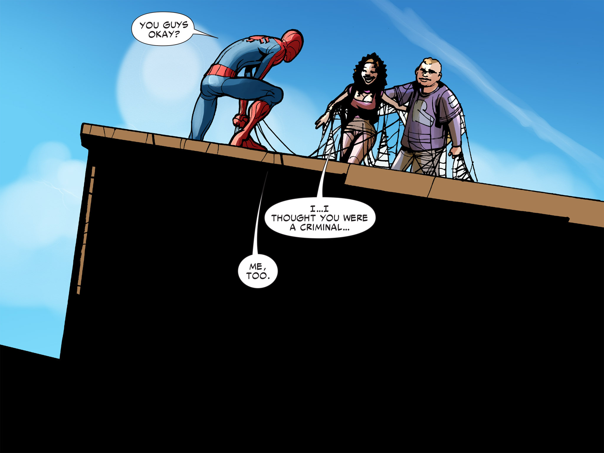 Read online Amazing Spider-Man: Who Am I? comic -  Issue # Full (Part 1) - 235