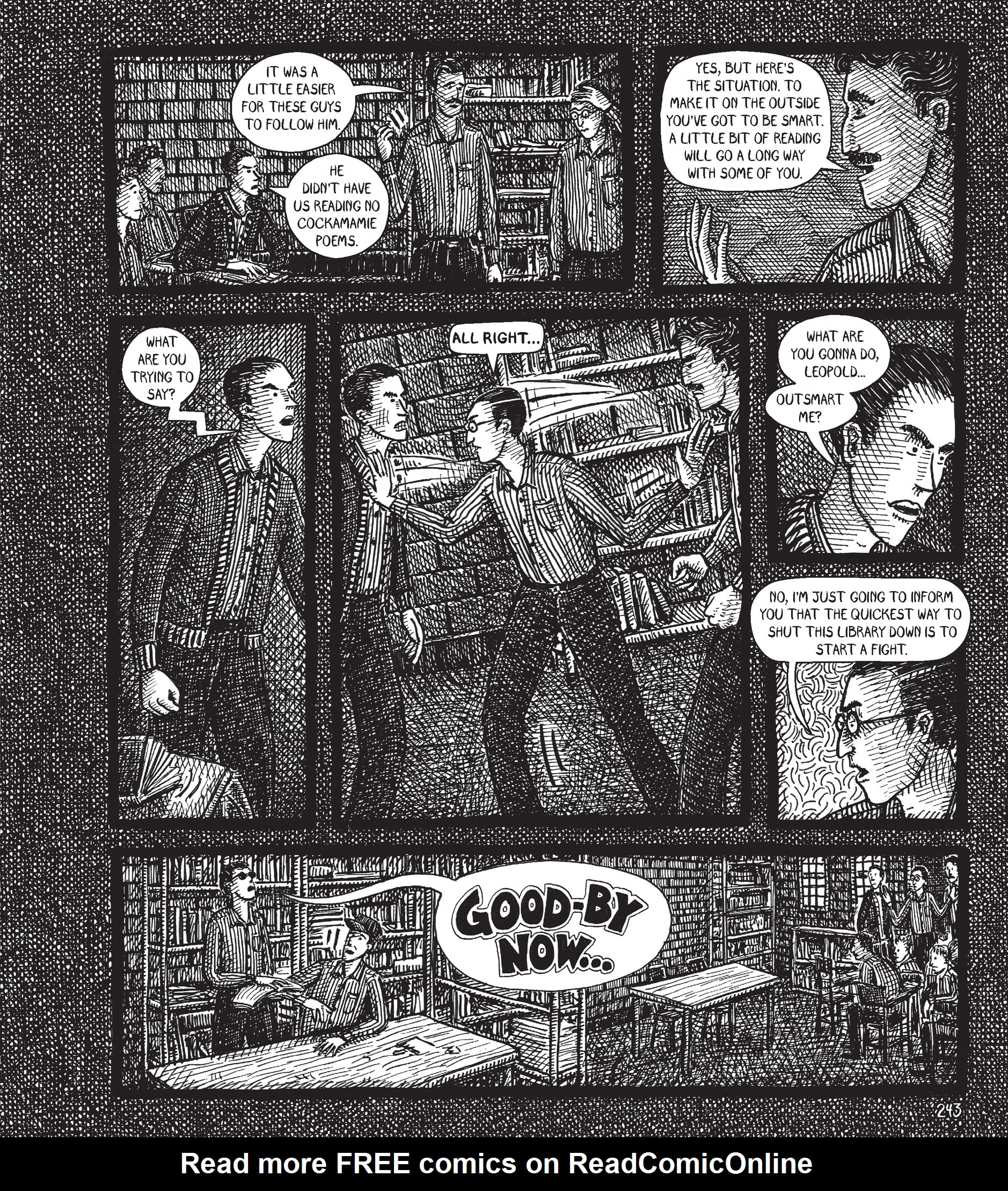 Read online The Hunting Accident: A True Story of Crime and Poetry comic -  Issue # TPB (Part 3) - 30