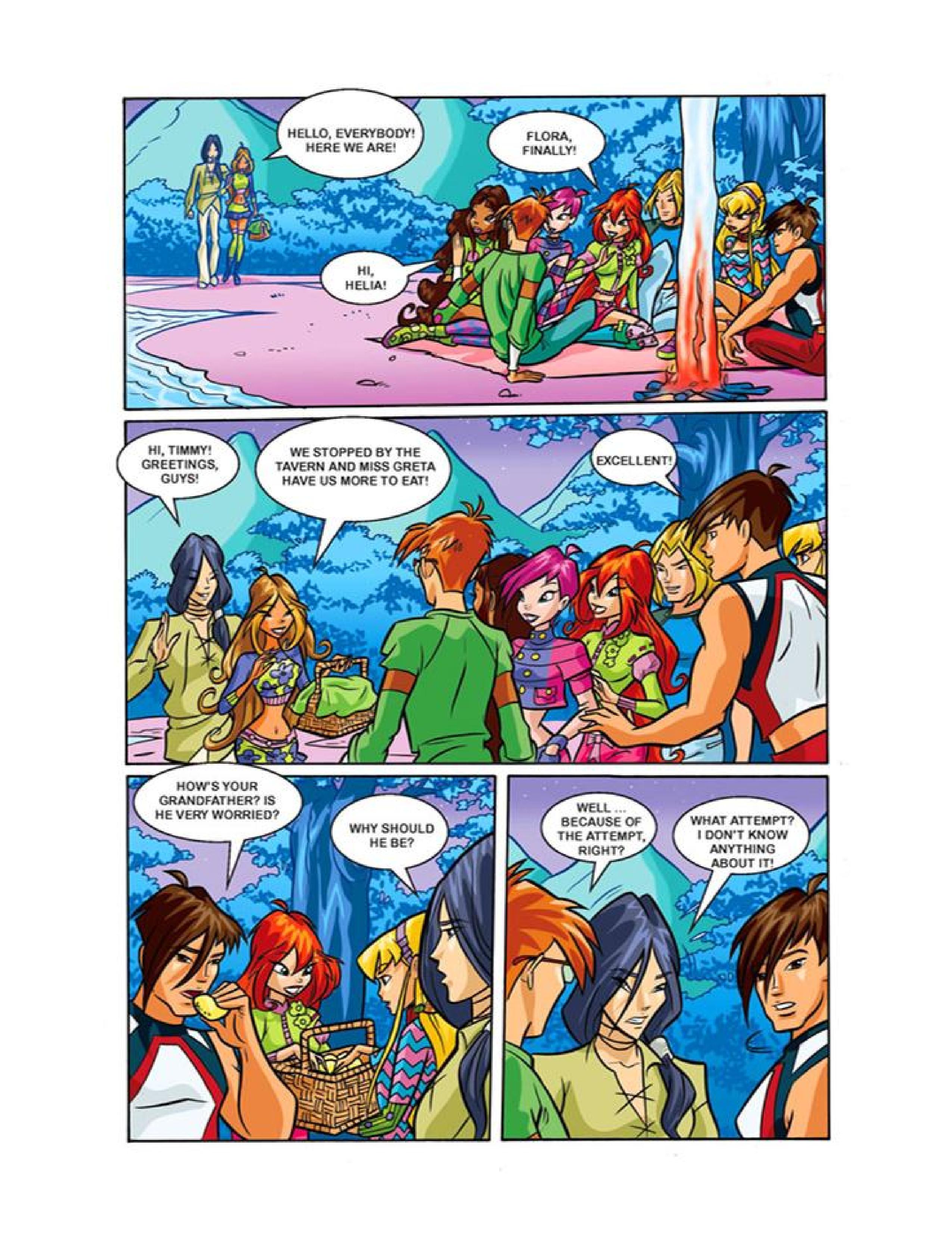 Read online Winx Club Comic comic -  Issue #37 - 24