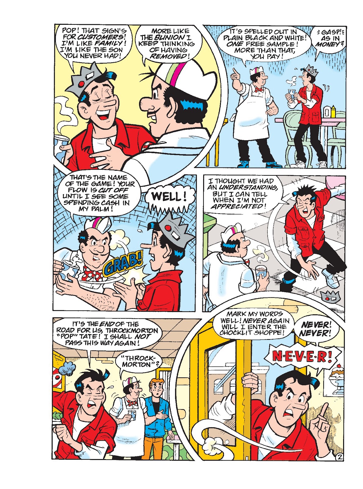 World of Archie Double Digest issue 92 - Page 116