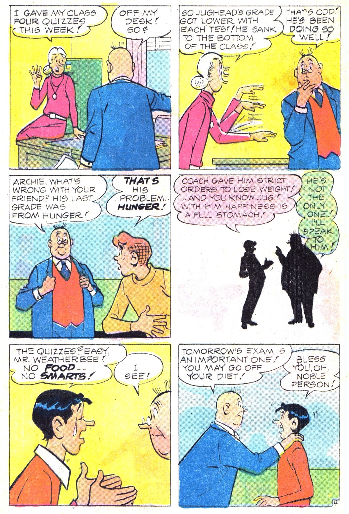 Read online Jughead (1965) comic -  Issue #300 - 16