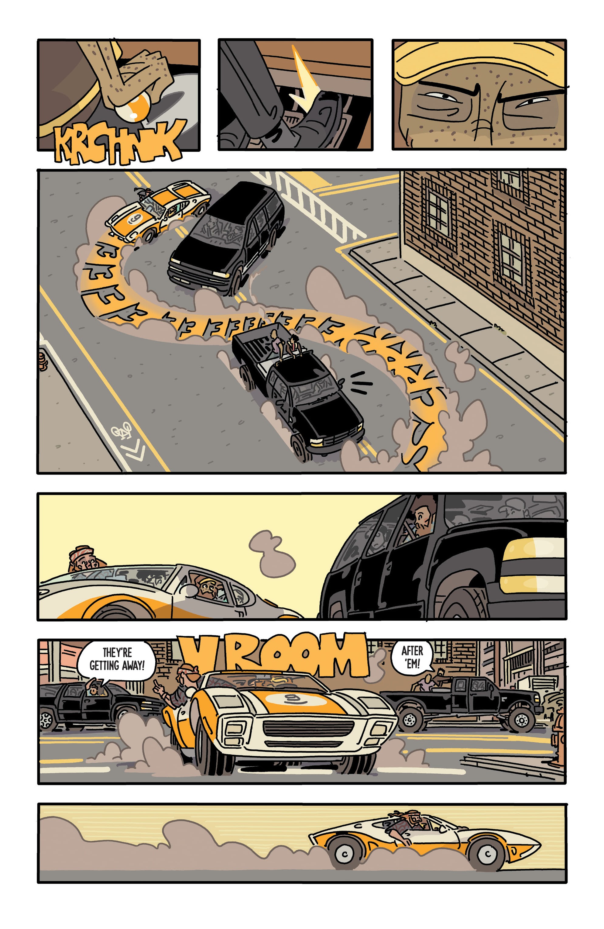 Read online The Six Sidekicks of Trigger Keaton comic -  Issue #2 - 14