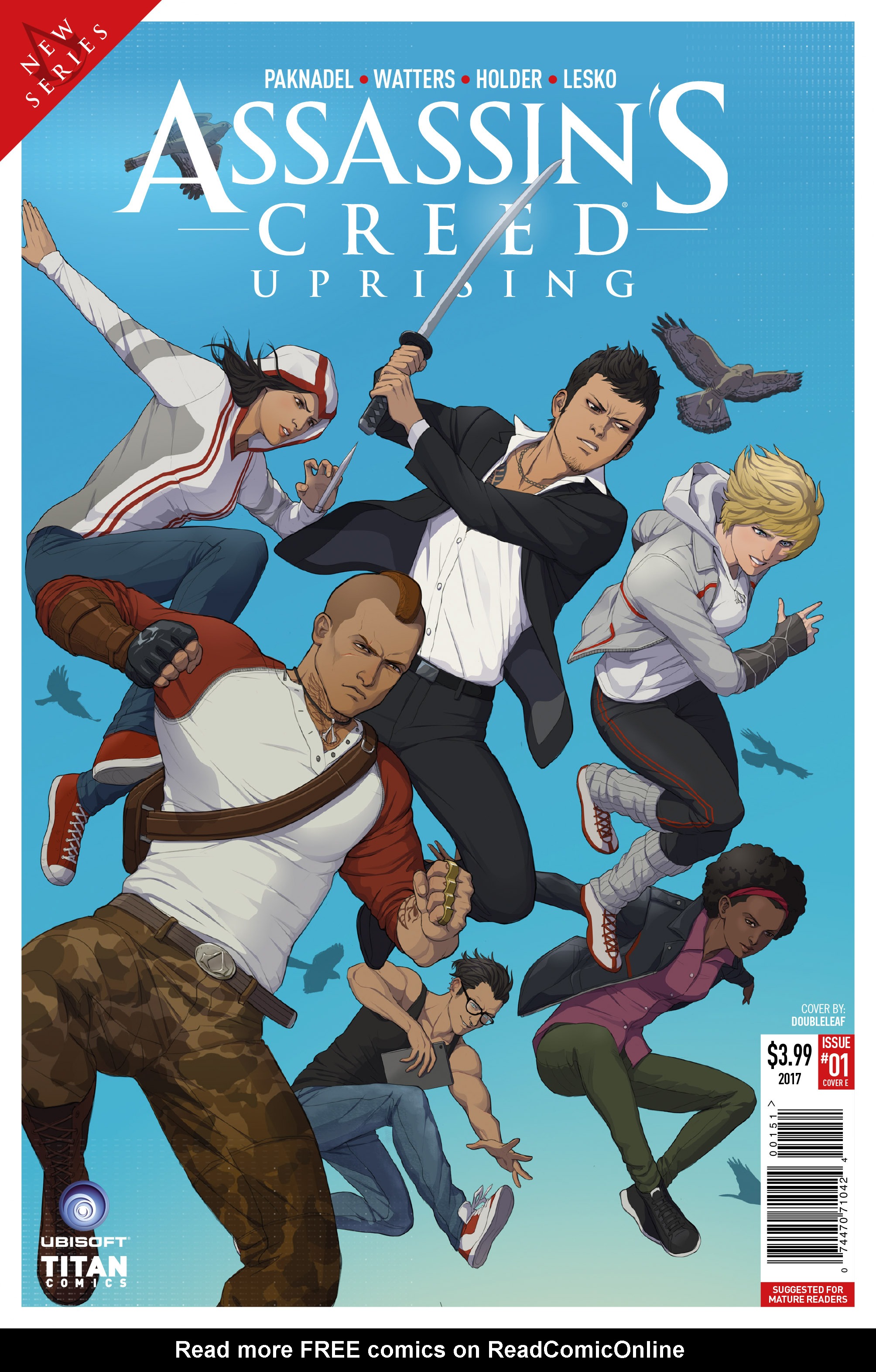 Read online Assassin's Creed: Uprising comic -  Issue #1 - 5