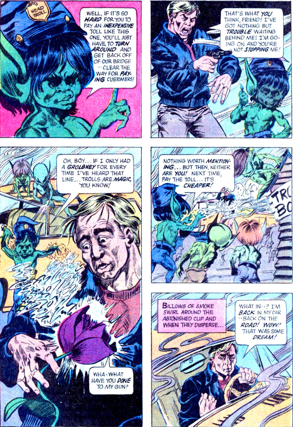 Read online Boris Karloff Tales of Mystery comic -  Issue #36 - 16