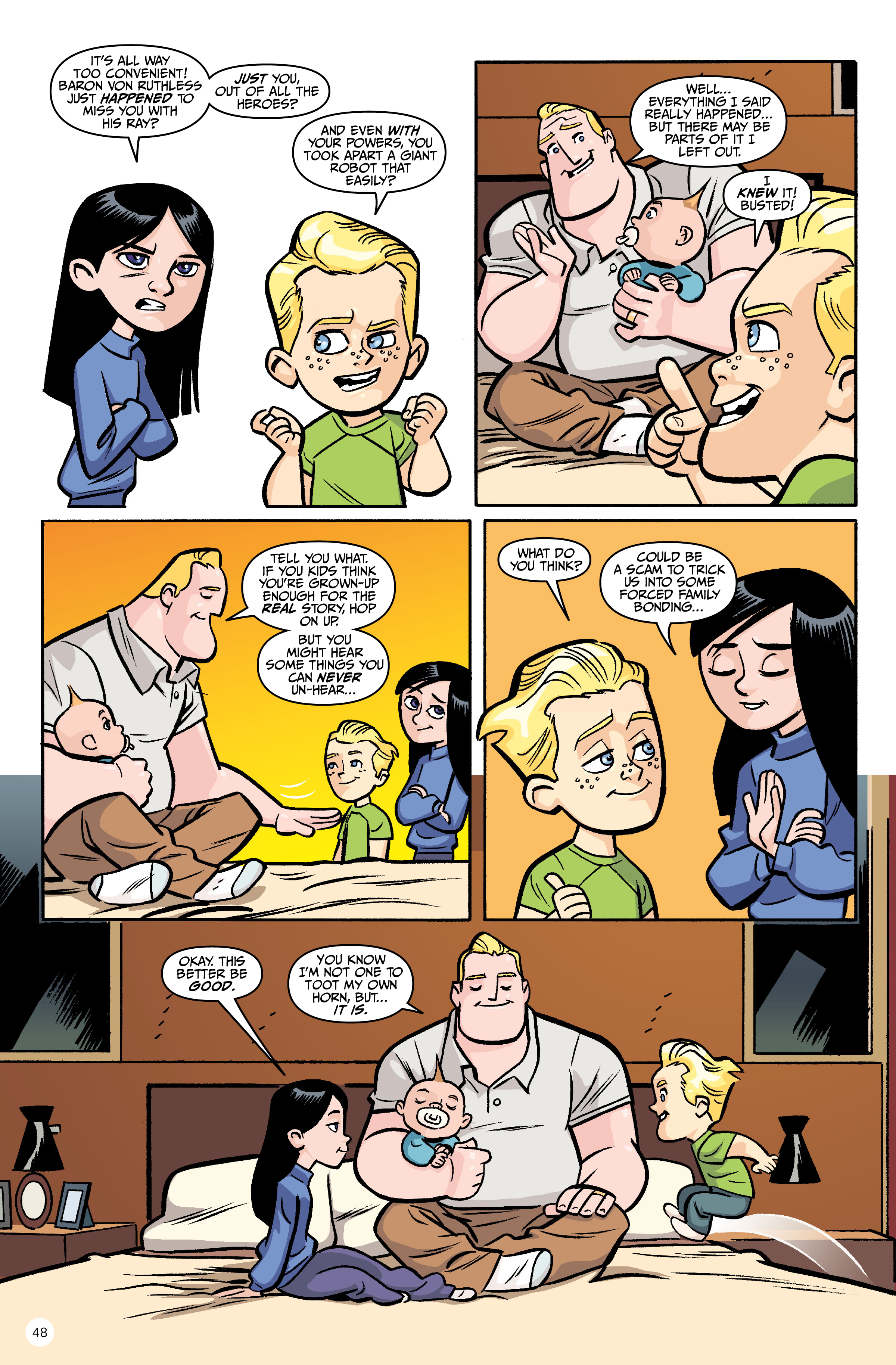 Read online Disney/PIXAR Incredibles 2 Library Edition comic -  Issue # TPB (Part 1) - 47