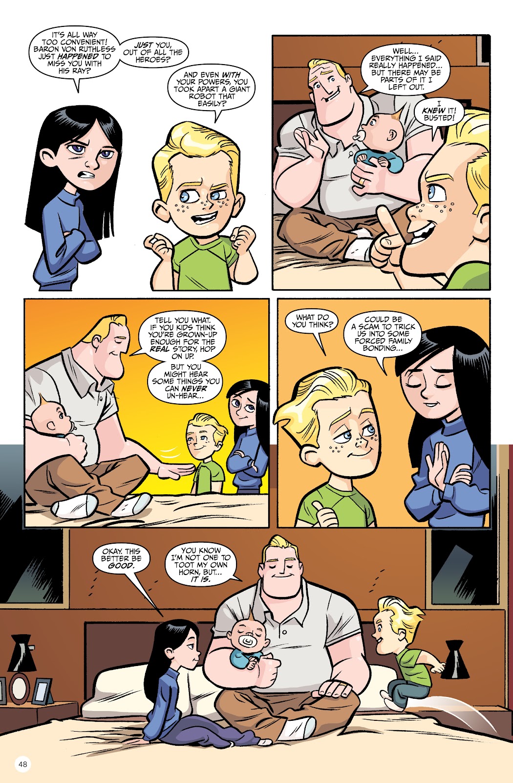 Disney/PIXAR Incredibles 2 Library Edition issue TPB (Part 1) - Page 47