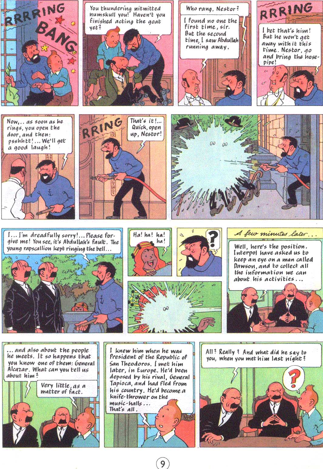 Read online The Adventures of Tintin comic -  Issue #19 - 11