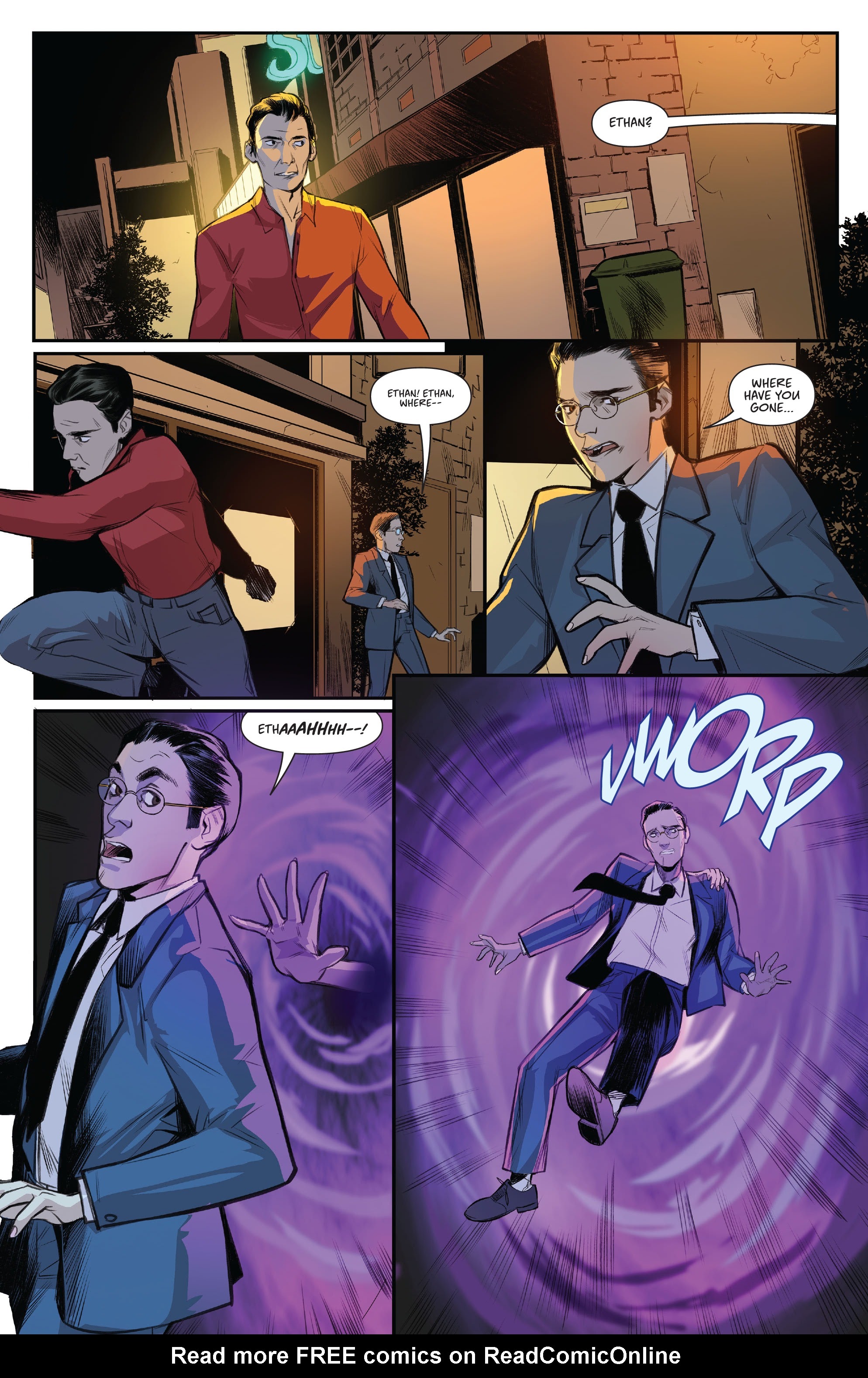 Read online Buffy the Vampire Slayer comic -  Issue #25 - 20