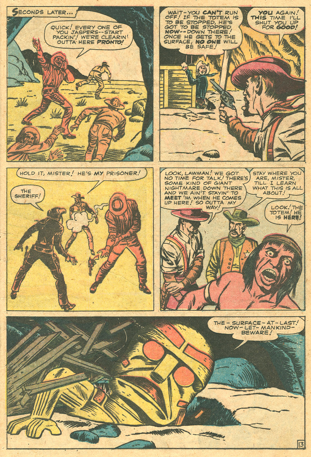 Read online The Rawhide Kid comic -  Issue #22 - 17
