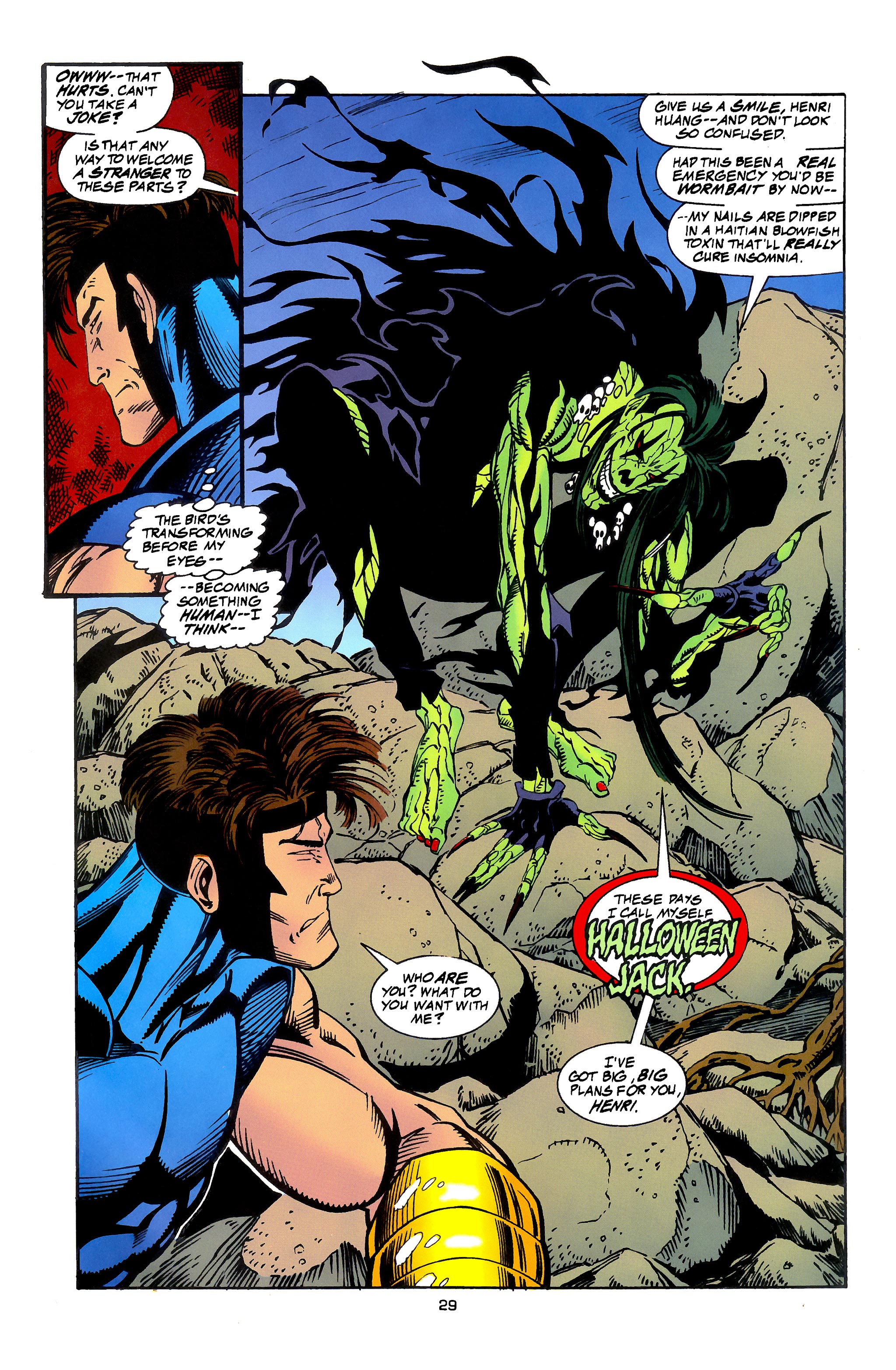 Read online X-Men 2099 comic -  Issue #16 - 23