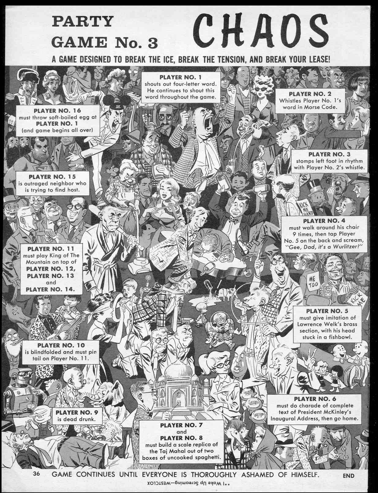 Read online MAD comic -  Issue #39 - 38