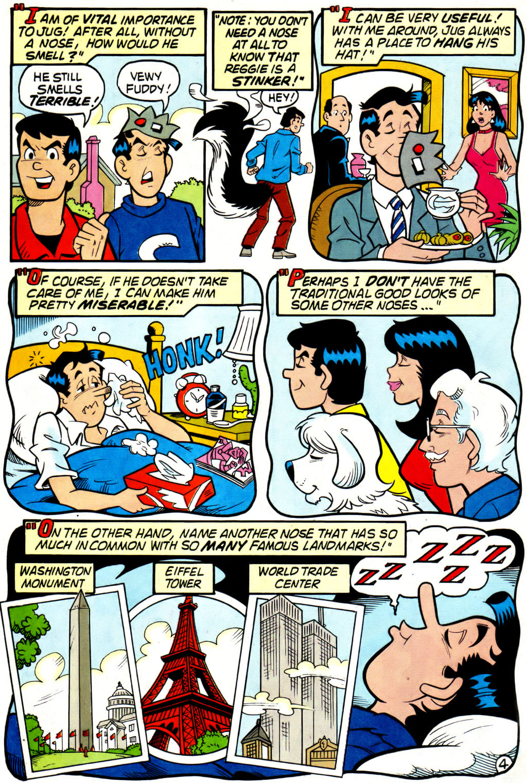 Read online Archie's Pal Jughead Comics comic -  Issue #132 - 18