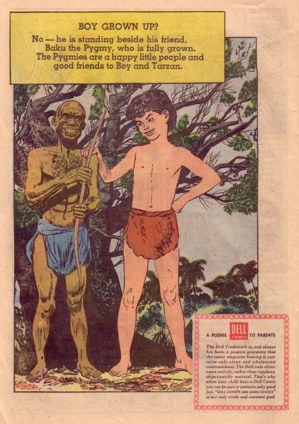 Read online Tarzan (1948) comic -  Issue #104 - 34