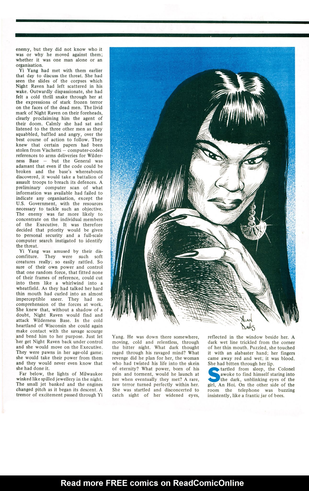 Read online Night Raven: From the Marvel UK Vaults comic -  Issue # TPB (Part 2) - 67