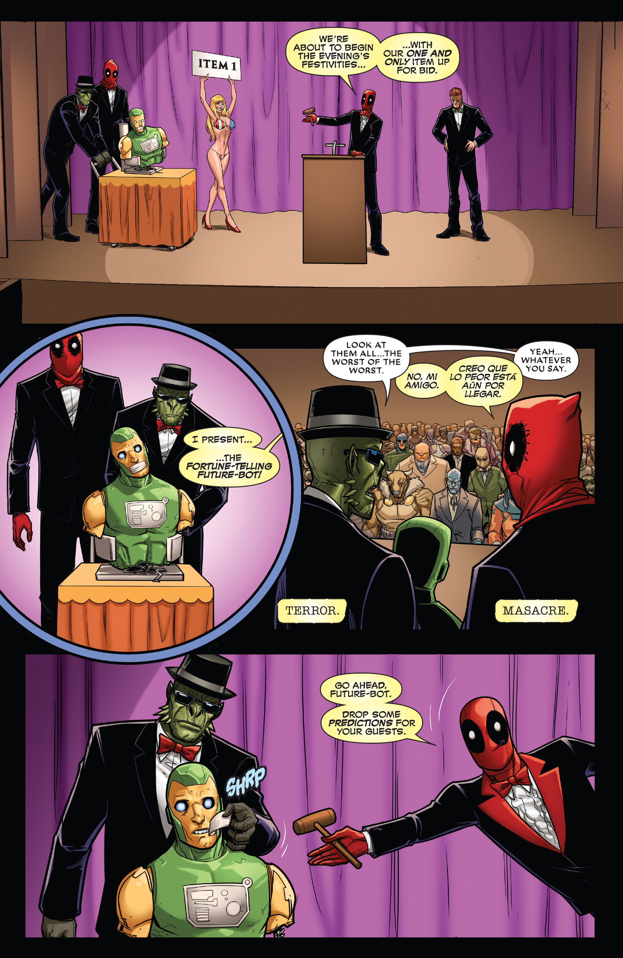 Read online Deadpool Classic comic -  Issue # TPB 23 (Part 1) - 51