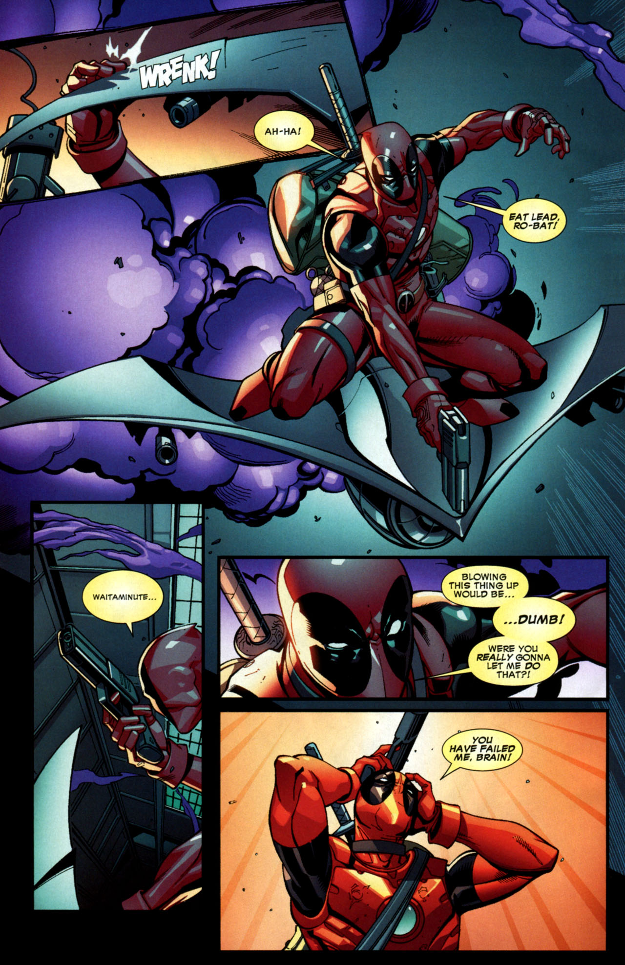 Read online Deadpool (2008) comic -  Issue #8 - 19
