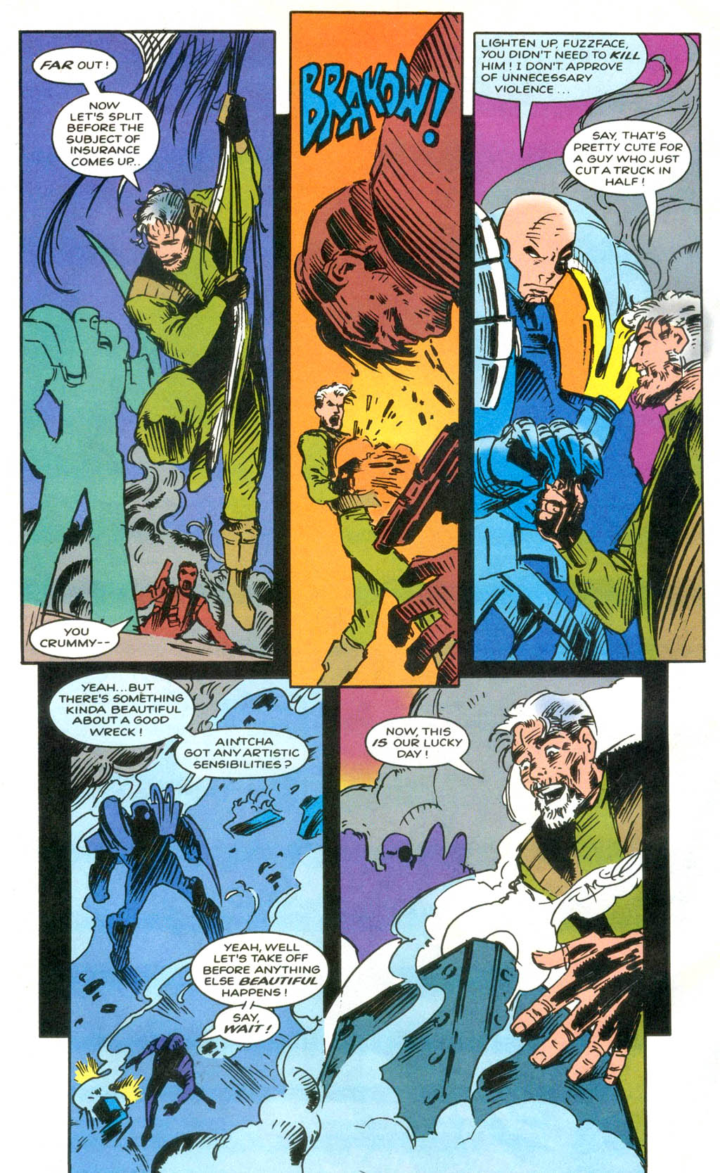 Read online Die Cut comic -  Issue #1 - 5