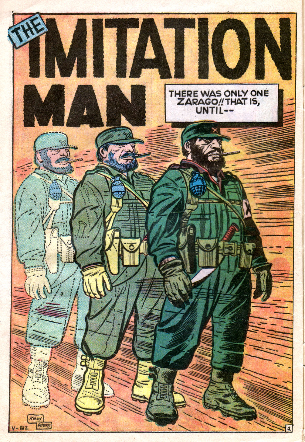 Read online Strange Tales (1951) comic -  Issue #100 - 12