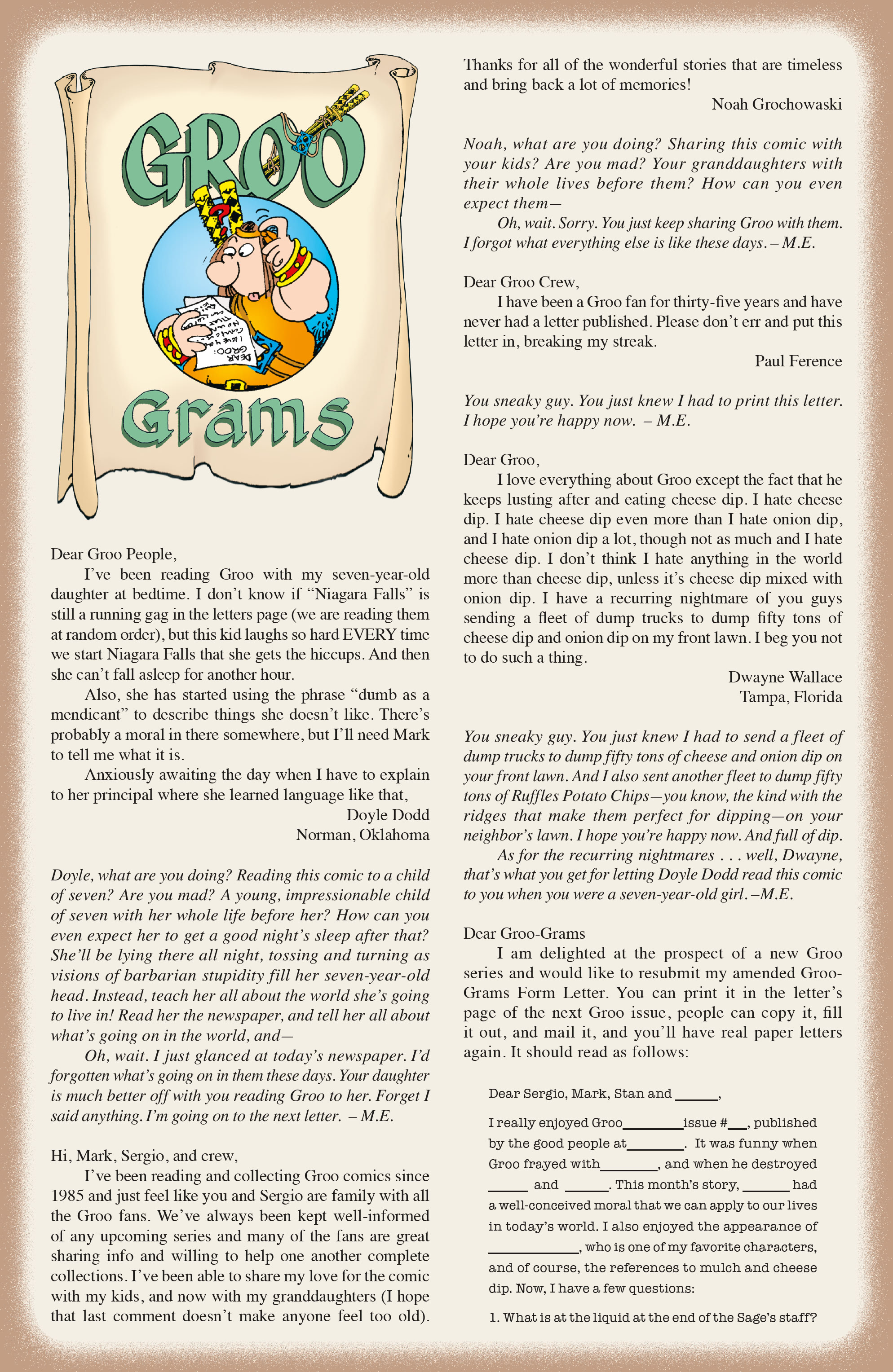 Read online Groo: Gods Against Groo comic -  Issue #3 - 28
