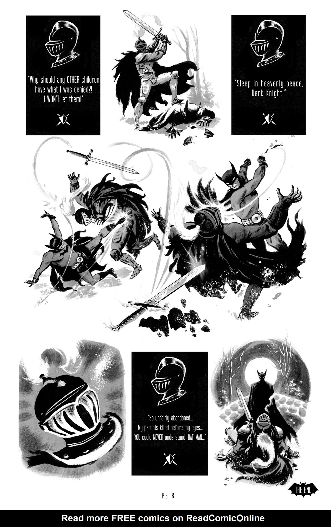 Read online Batman Black and White (2013) comic -  Issue #2 - 47