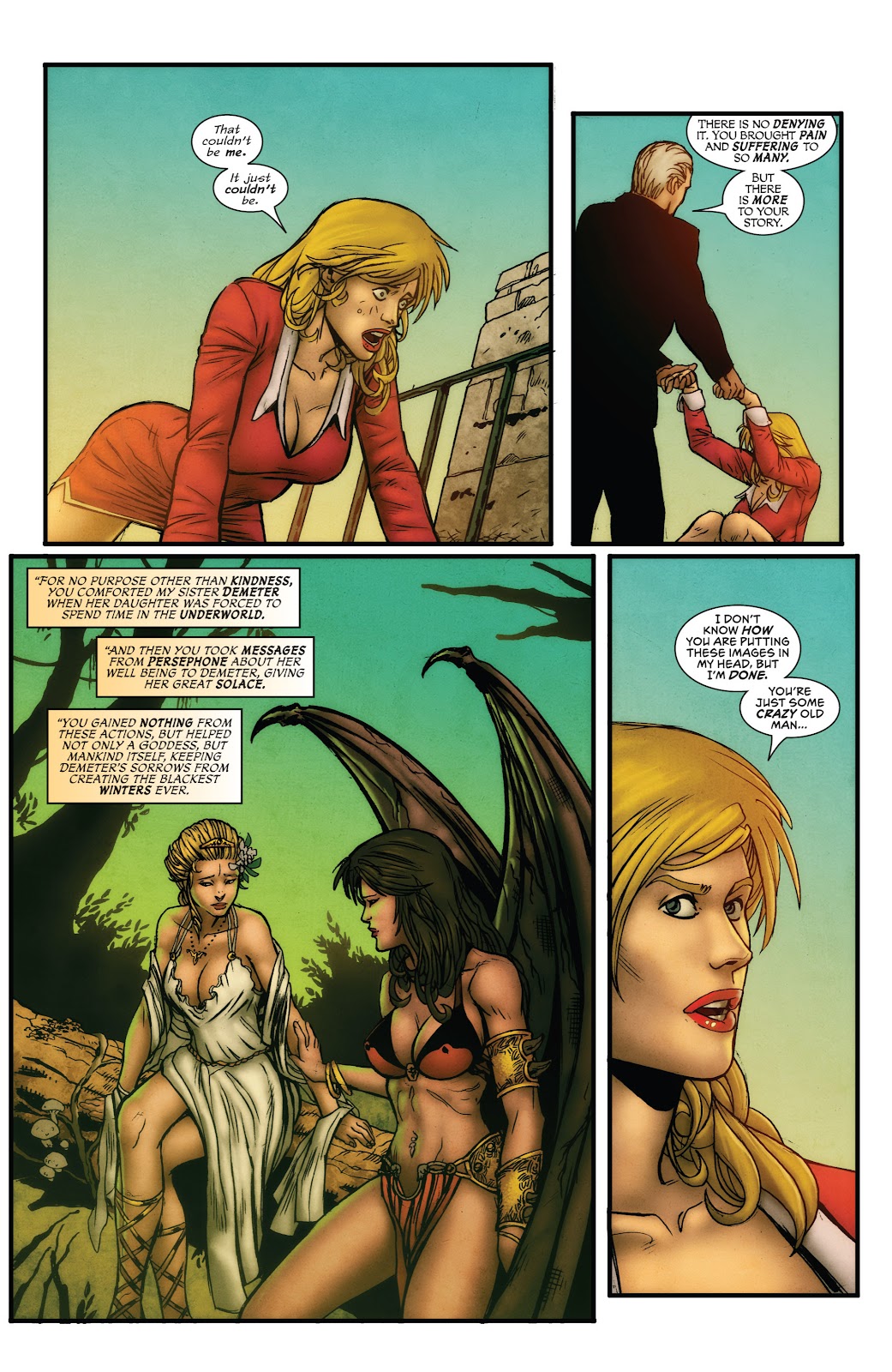 Grimm Fairy Tales presents Grimm Universe issue TPB - Page 25